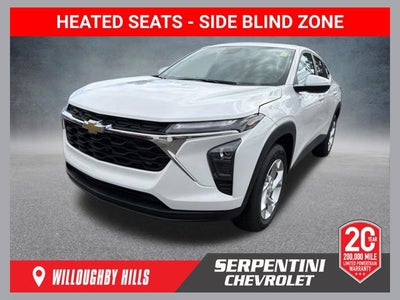 2026 Chevrolet Trax LS