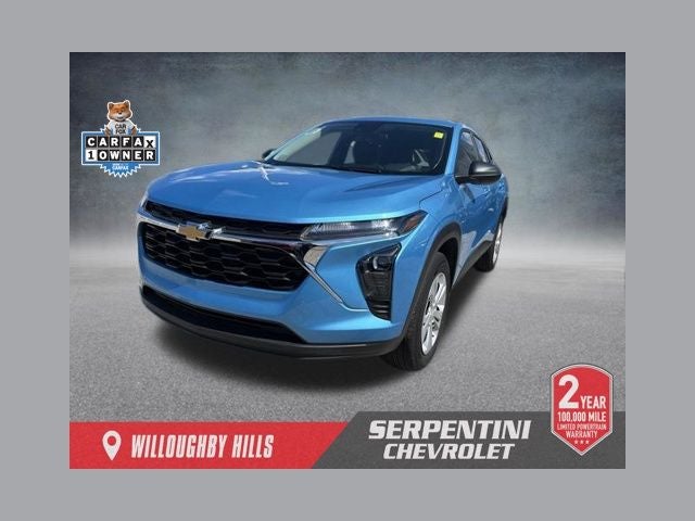 2025 Chevrolet Trax LS