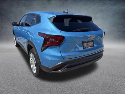 2025 Chevrolet Trax LS