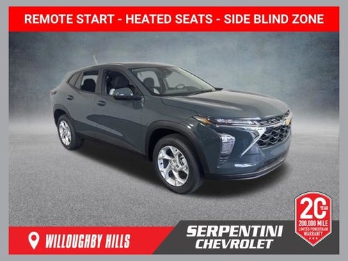 2026 Chevrolet Trax LS