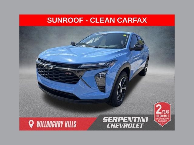 2024 Chevrolet Trax 1RS W/ SUNROOF & HEATED SEATS