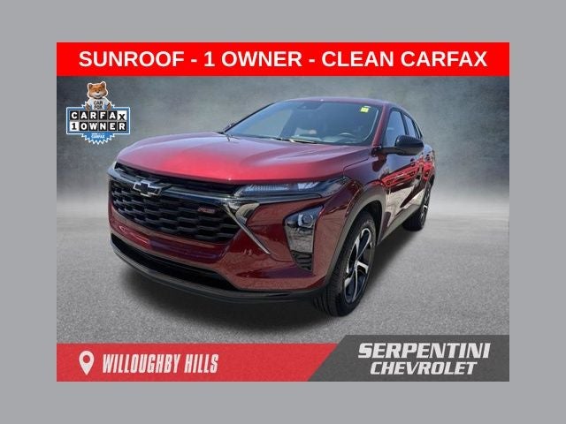 2024 Chevrolet Trax 1RS