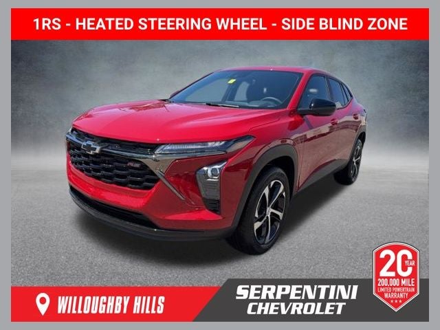 2026 Chevrolet Trax 1RS