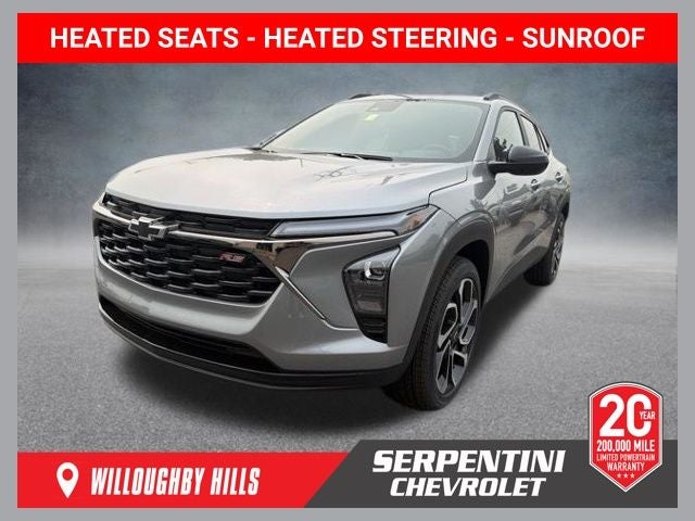 2026 Chevrolet Trax 2RS