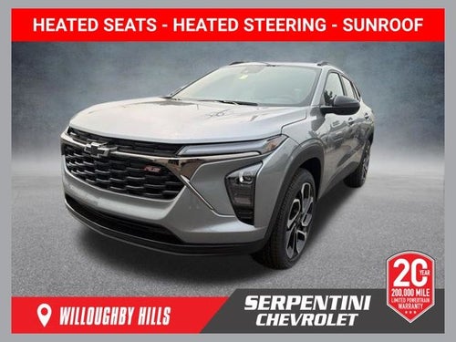 2026 Chevrolet Trax 2RS
