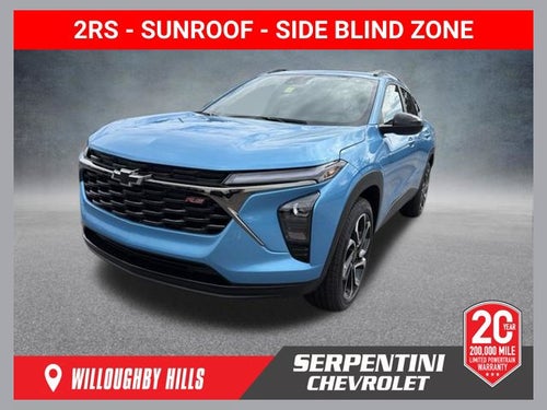 2026 Chevrolet Trax 2RS