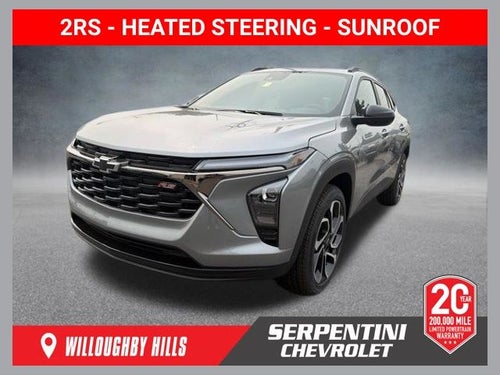 2026 Chevrolet Trax 2RS