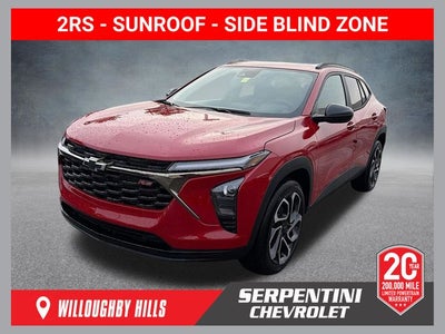 2026 Chevrolet Trax 2RS
