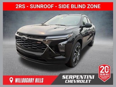 2026 Chevrolet Trax 2RS