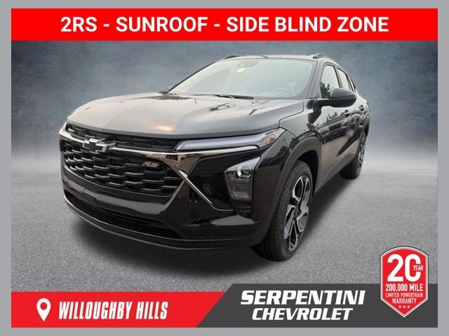 2026 Chevrolet Trax 2RS