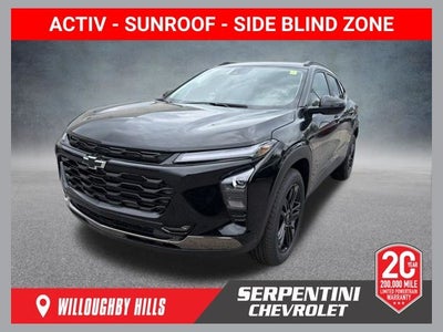 2026 Chevrolet Trax ACTIV