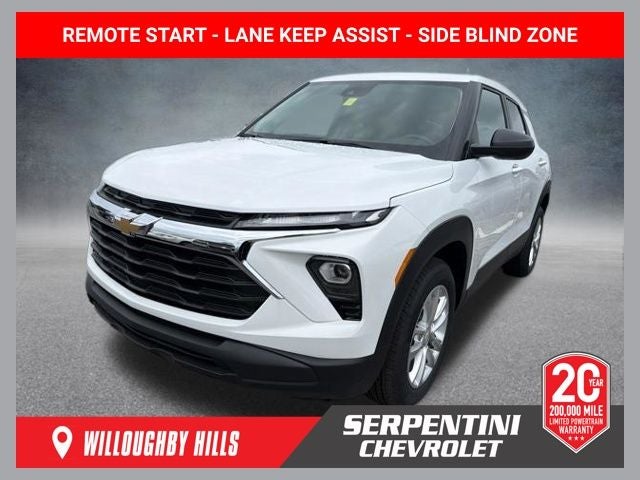2026 Chevrolet TrailBlazer LS
