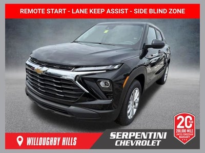 2026 Chevrolet TrailBlazer LS