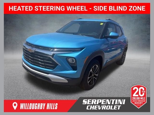 2026 Chevrolet TrailBlazer LT