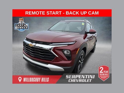 2025 Chevrolet TrailBlazer LT