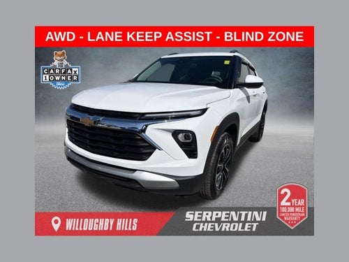 2024 Chevrolet TrailBlazer LT AWD