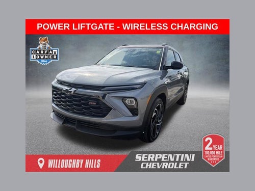 2024 Chevrolet TrailBlazer RS
