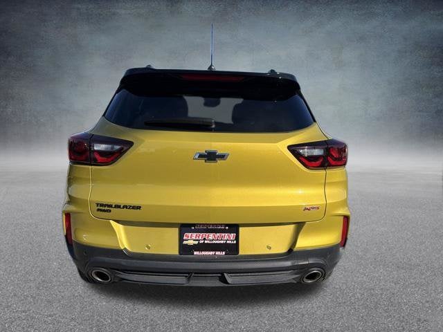 2025 Chevrolet TrailBlazer RS AWD W/ SUNROOF