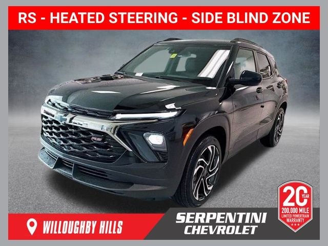 2026 Chevrolet TrailBlazer RS