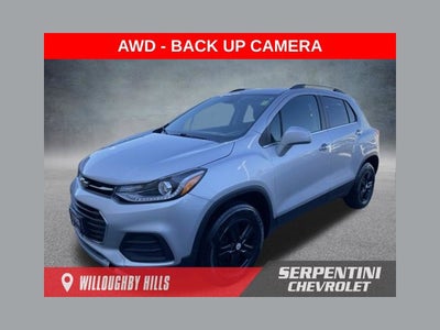 2018 Chevrolet Trax LT AWD