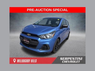 2017 Chevrolet Spark LS