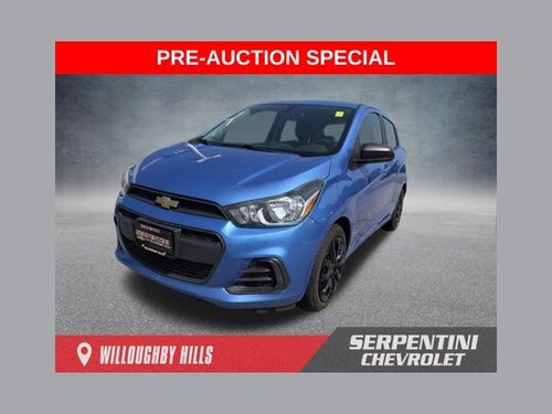 2017 Chevrolet Spark LS