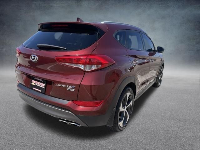 2016 Hyundai Tucson Limited AWD