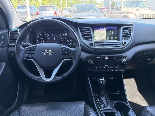 2017 Hyundai Tucson Limited AWD