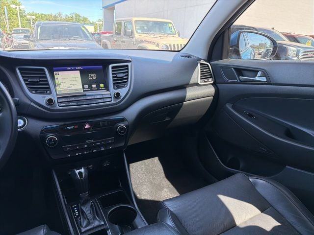 2017 Hyundai Tucson Limited AWD