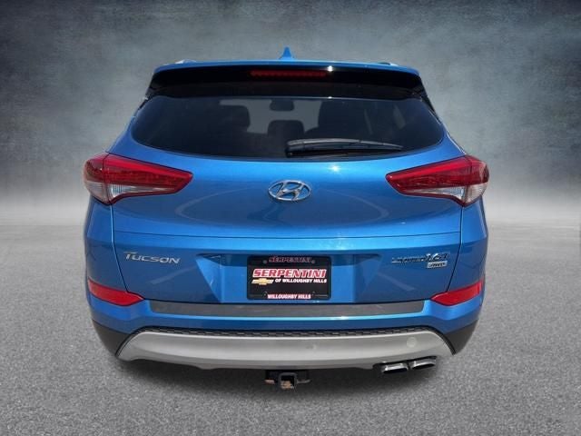 2017 Hyundai Tucson Limited AWD
