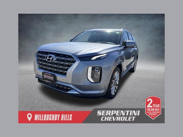 2020 Hyundai Palisade Limited AWD
