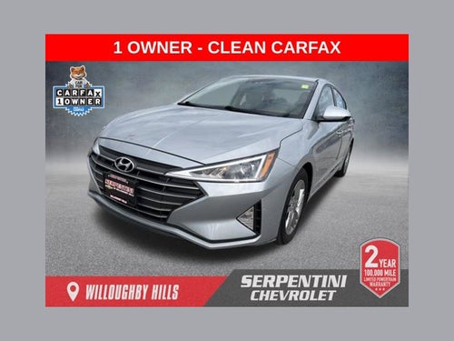 2020 Hyundai Elantra SEL