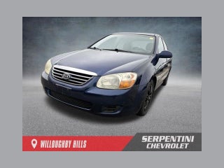 2007 Kia Spectra EX