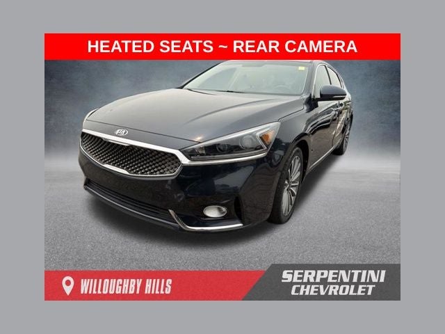 2017 Kia Cadenza Premium