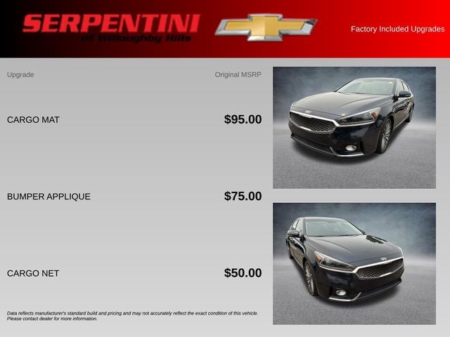 2017 Kia Cadenza Premium