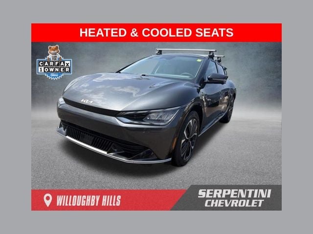 2022 Kia EV6 Wind W/ COOLED SEATS