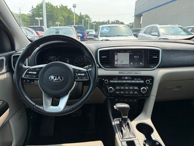 2020 Kia Sportage EX AWD