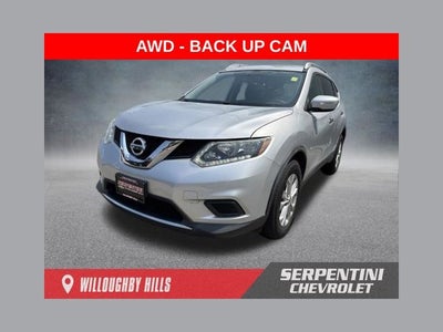 2015 Nissan Rogue SV AWD