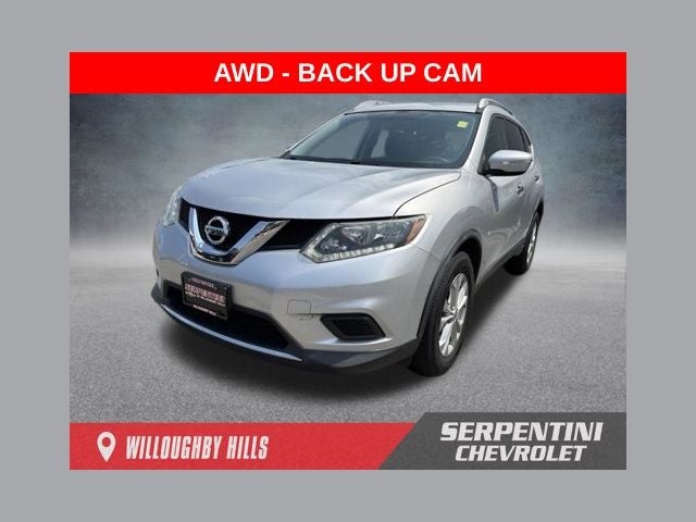 2015 Nissan Rogue SV AWD