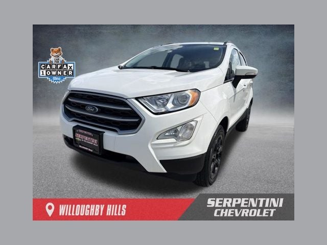 2018 Ford EcoSport SE 4WD