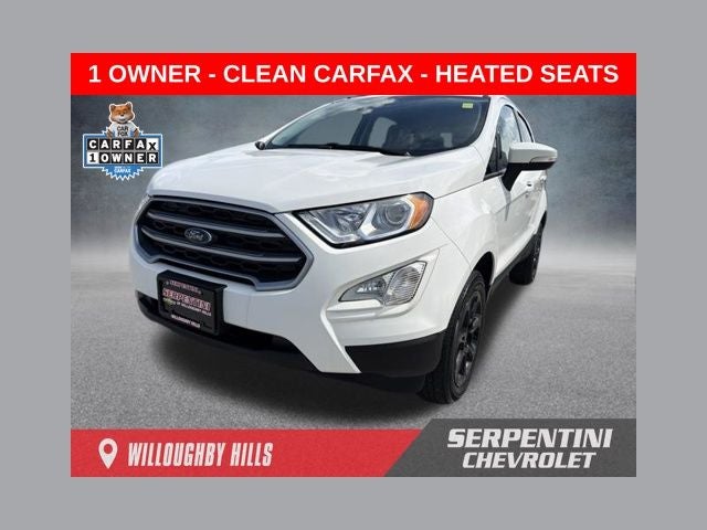 2018 Ford EcoSport SE 4WD