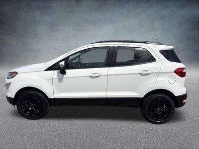 2018 Ford EcoSport SE 4WD