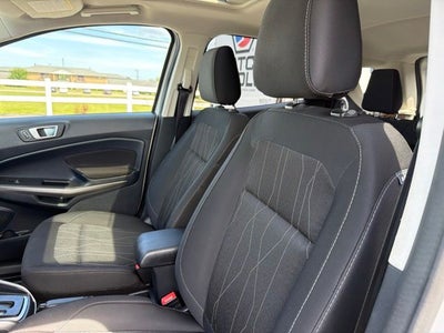 2018 Ford EcoSport SE 4WD