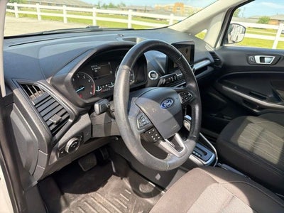 2018 Ford EcoSport SE 4WD
