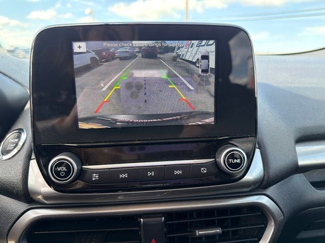 2018 Ford EcoSport SE 4WD