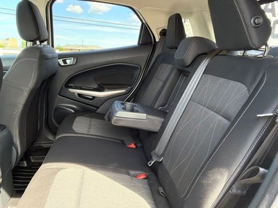 2018 Ford EcoSport SE 4WD