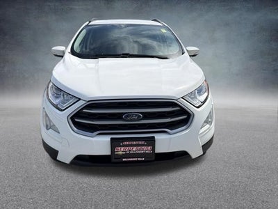 2018 Ford EcoSport SE 4WD