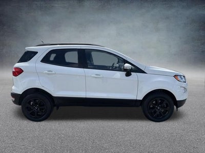 2018 Ford EcoSport SE 4WD