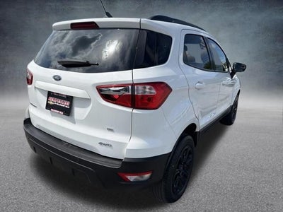 2018 Ford EcoSport SE 4WD