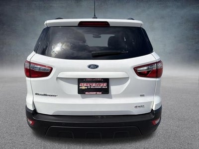 2018 Ford EcoSport SE 4WD